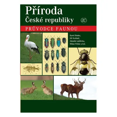 Příroda České republiky - Průvodce faunou (Doc. RNDr. Karel Hudec)