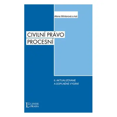 Civilní právo procesní (Alena Winterová)