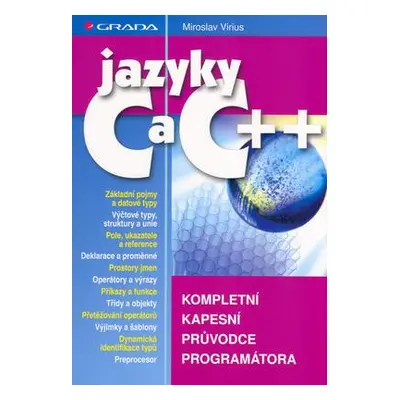 Jazyky C a C++ (Miroslav Virius)