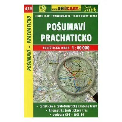 Pošumaví, Prachaticko 1:40 000