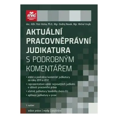 Aktuální pracovněprávní judikatura s podrobným komentářem (Petr Hůrka)