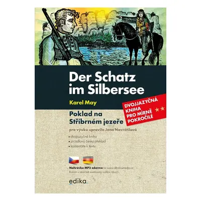 Poklad na Stříbrném jezeře / Der Schatz im Silbersee - Jana Navrátilová, Karel May (Jana Navráti