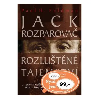 Jack Rozparovač: Rozluštěné tajemství (Paul H. Feldman)