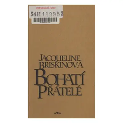 Bohatí přátelé (Jacquelin Briskinová)