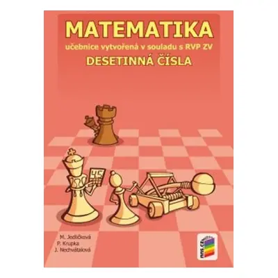 Matematika - Desetinná čísla (učebnice)