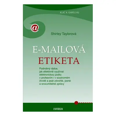 E-mailová etiketa (Taylorová Shirley)