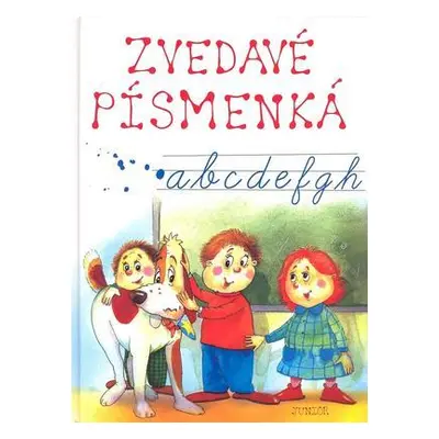 Zvedavé písmenká - 2.vydanie (Malgorzata Strekowska-Zaremba) (slovensky)