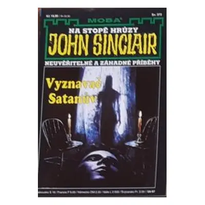 Vyznavač Satanův (Jason Dark)