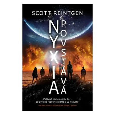 Nyxia povstává (Scott Reintgen)