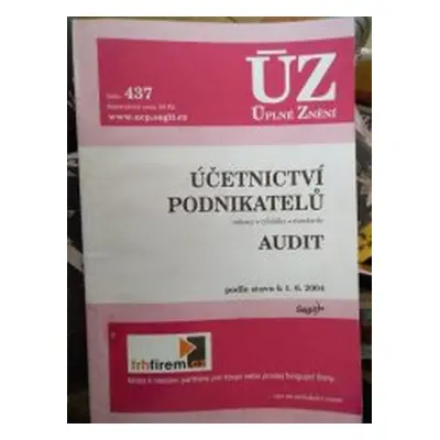 Účetnictví podnikatelů 2004