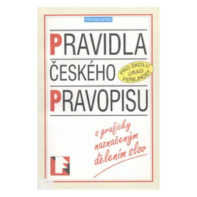 Pravidla českého pravopisu