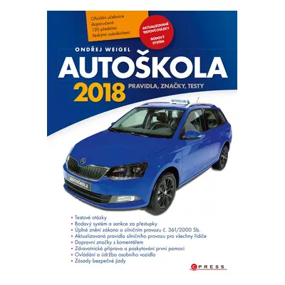 Autoškola 2018 - Ondřej Weigel (Ing. Ondřej Weigel)