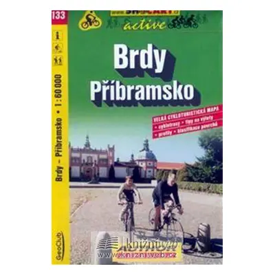 Brdy Příbramsko 1:60 000