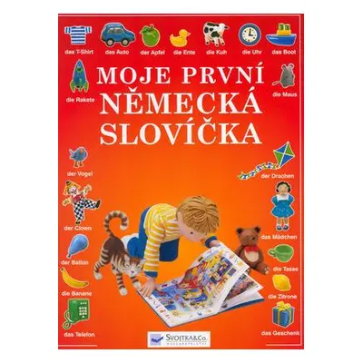 Moje první německá slovíčka (Jo Litchfield)