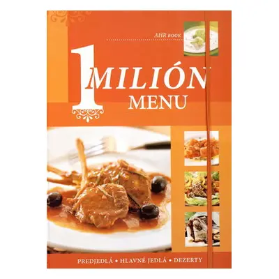 1 milión menu