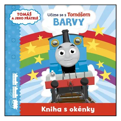 Učíme se s Tomášem - barvy (Wilbert Awdry)