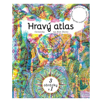 Hravý atlas (Kate Davies)