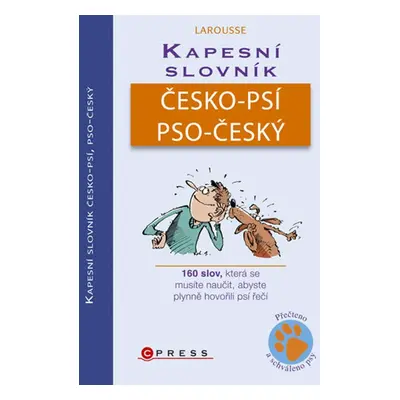 Kapesní slovník česko-psí/pso-český - Jean Cuvelier, Christophe Besse (Jean Cuvelier)