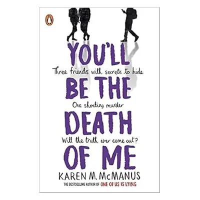 You'll Be the Death of Me (Karen McManusová) (EN)