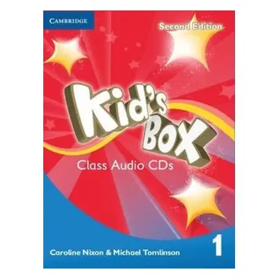 Kid´s Box Level 1 2nd Edition: Class Audio CDs (Caroline Nixon) (EN)