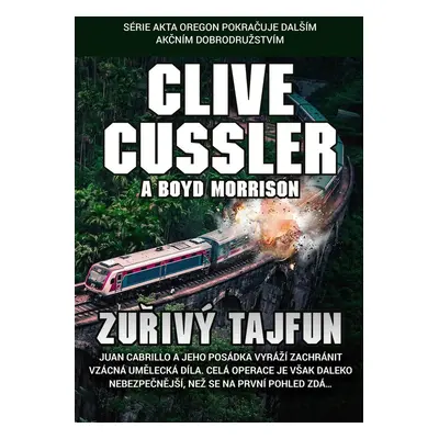 Zuřivý tajfun (Clive Cussler)