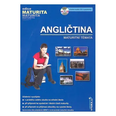 Angličtina - edice Maturita + CD (Dagmar El-Hmoudová)