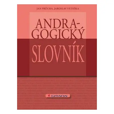 Andragogický slovník (Jan Průcha)