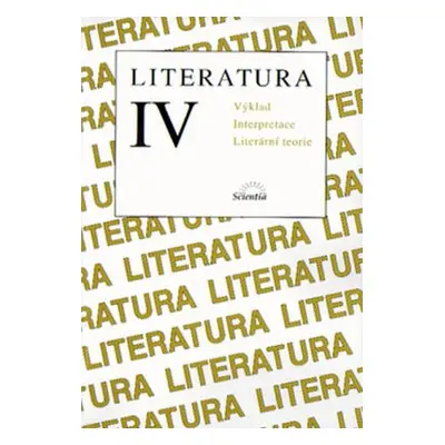 Literatura IV. Výklad (Bohuslav Hoffmann)