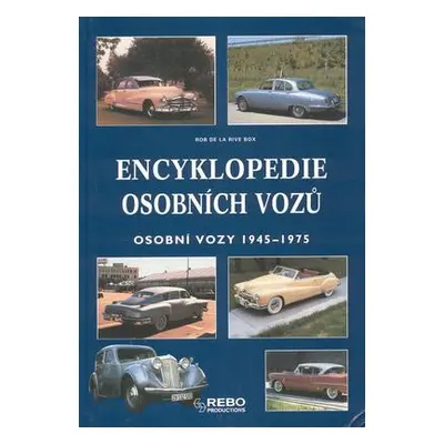 Encyklopedie osobních vozů (Rob de Rive Box)