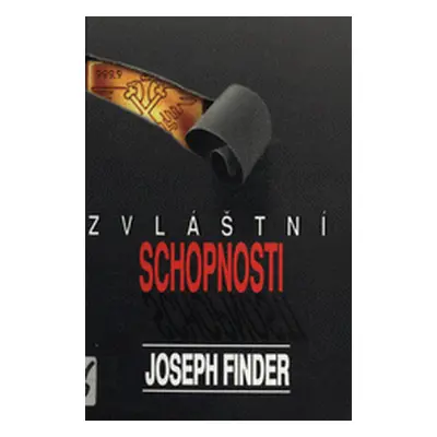 Zvláštní schopnosti (Finder, Joseph,Marečková, Zdeňka)