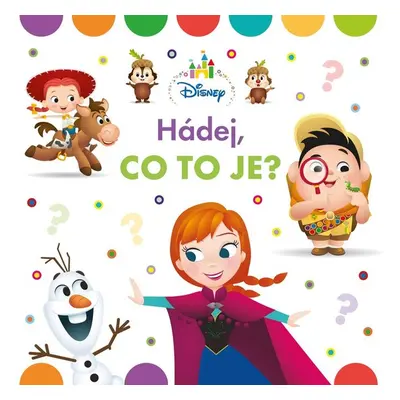 Disney - Hádej, co to je! (Jerrod Maruyama)