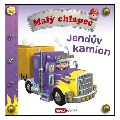 Malý chlapec - Jendův kamion (Nathalie Bélineau)