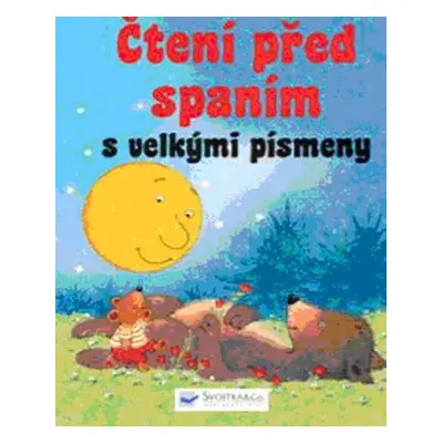 Čtení před spaním s velkými písmeny (Ute Haderlein)