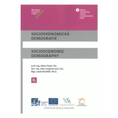 Socioekonomická demografie/Socioeconomic Demography II.