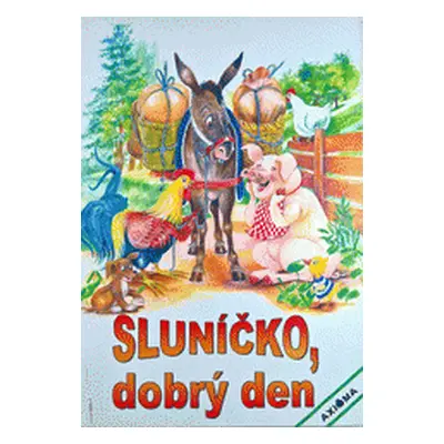 Sluníčko, dobrý den (Jana Horynová)