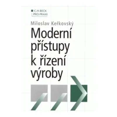 Moderní přístupy k řízení výroby (Miloslav Keřkovský)