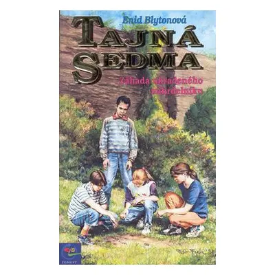 Tajná sedma 2 záh.ukr.náhr. (Enid Blyton)