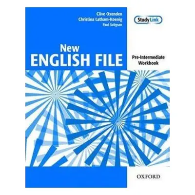 New English File Pre-intermediate Workbook (Clive Oxenden) (EN)