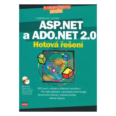 ASP.NETa ADO.NET 2.0 (Ľuboslav Lacko)