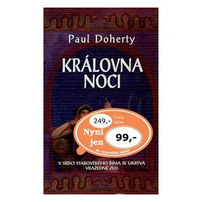 Královna noci (Paul Doherty)