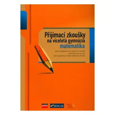 Přijímací zkoušky na víceletá gymnázia - matematika