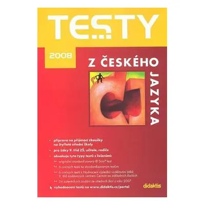 Testy z českého jazyka 2008 (Kateřina Vašutová)