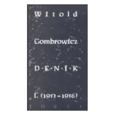 Deník (Gombrowicz Witold)