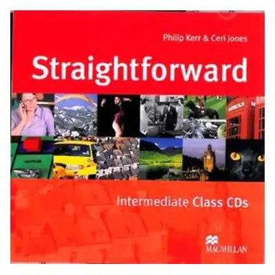 Straightforward Intermediate: Class Audio CDs (Philip Kerr) (EN)