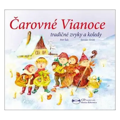 Čarovné Vianoce + CD (Petr Šulc) (slovensky)