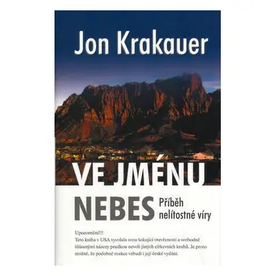 Ve jménu nebes (Jon Krakauer)