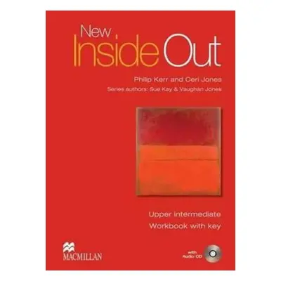 New Inside Out Upper-Intermediate: WB (With Key) + Audio CD Pack (Sue et al Kay) (EN)