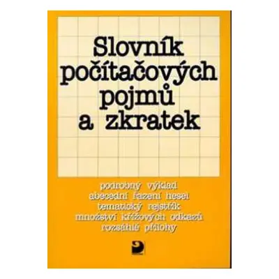 Slovník počítačových pojmů a zkratek (Voráček Rudolf)