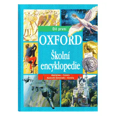 OXFORD - školní encyklopedie (Janouchová Markéta)