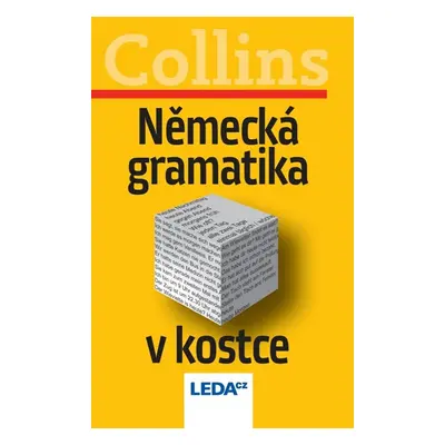 Německá gramatika v kostce (Collins)